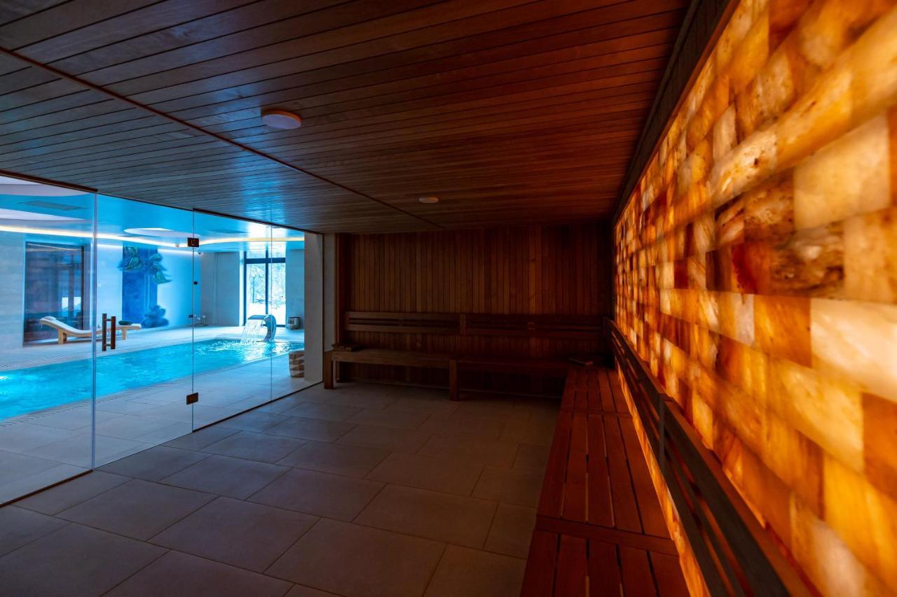 Hotel Belmont & Spa 锡纳亚 外观 照片