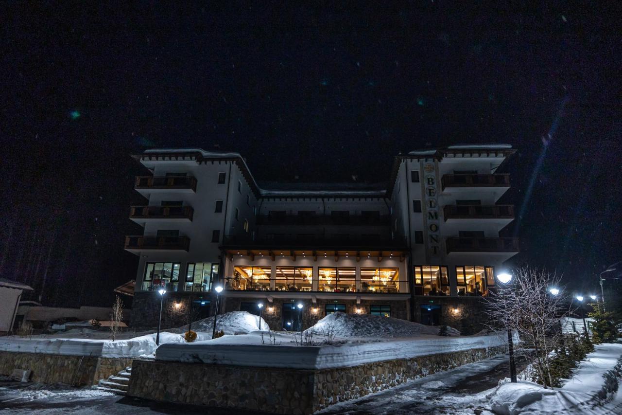 Hotel Belmont & Spa 锡纳亚 外观 照片