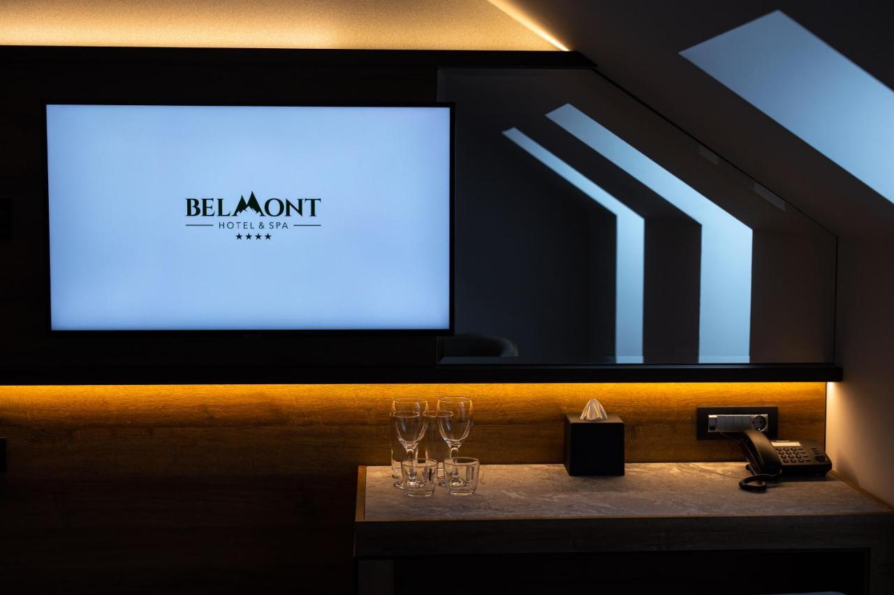 Hotel Belmont & Spa 锡纳亚 外观 照片
